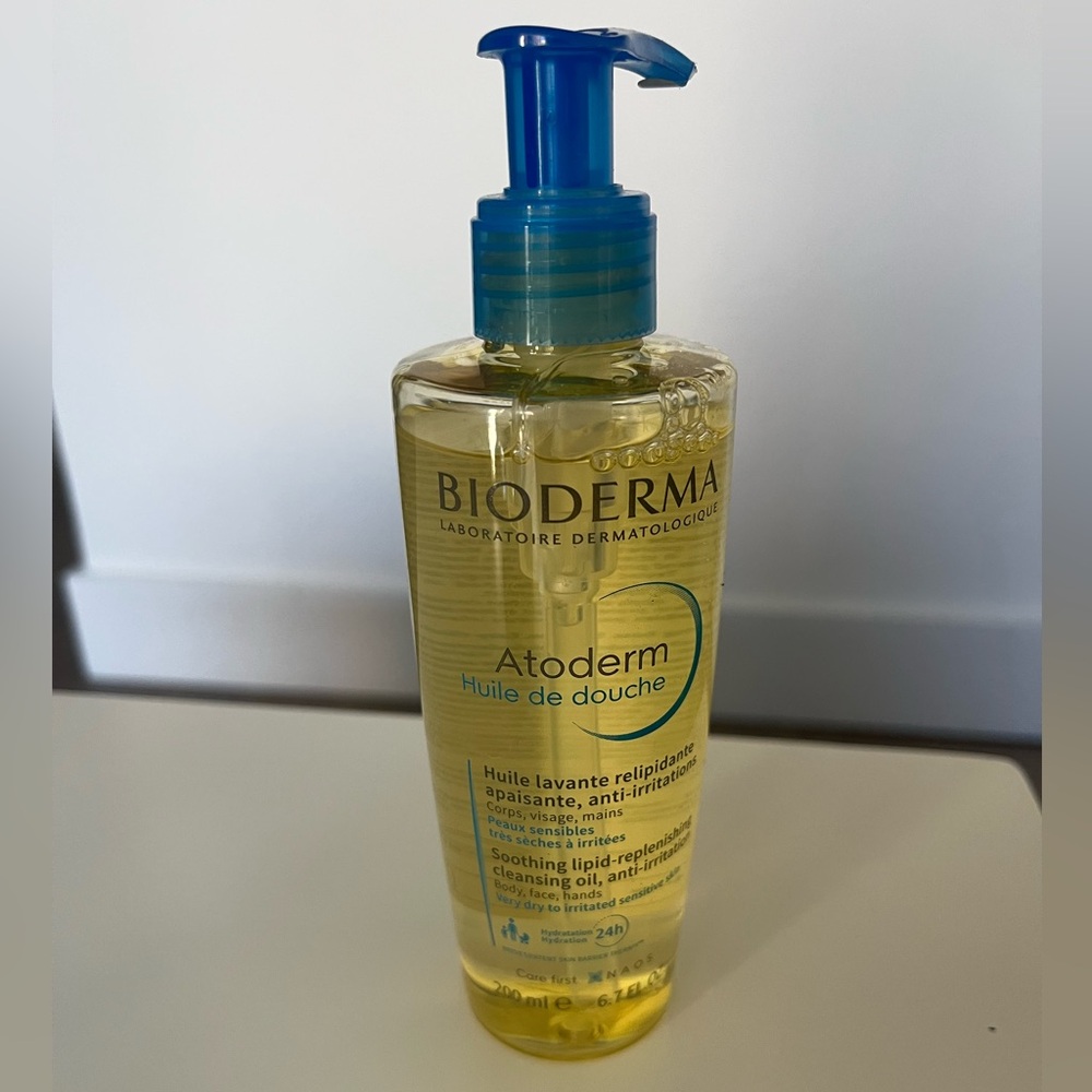 Bioderma Atoderm Shower Oil (6.7 oz.)